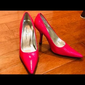 Chinese laundry pink high heel